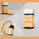 Pack de 3 Frascos de Omega 3 EPA DHA 1000 mg MEG-3® – 90 Cápsulas – Grasa Poliinsaturada 100% Pura con Tecnología Avanzada.
