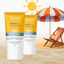 Photoage Water, Protetor Solar Incolor com FPS50 e PPD20, Fórmula Enriquecida com Hialuronato de Sódio e Tecnologia Double UV Protect, 40g
