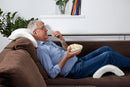 Arm Pillow    ofrece un soporte adaptable que mantiene su frescura toda la noche.