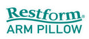 Arm Pillow    ofrece un soporte adaptable que mantiene su frescura toda la noche.
