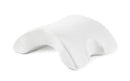 Arm Pillow    ofrece un soporte adaptable que mantiene su frescura toda la noche.